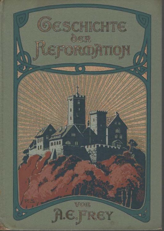 History of the Reformation, until the Formula of Concordiensis is completed and the continued with the first appearance of the Book of Concordiensis.