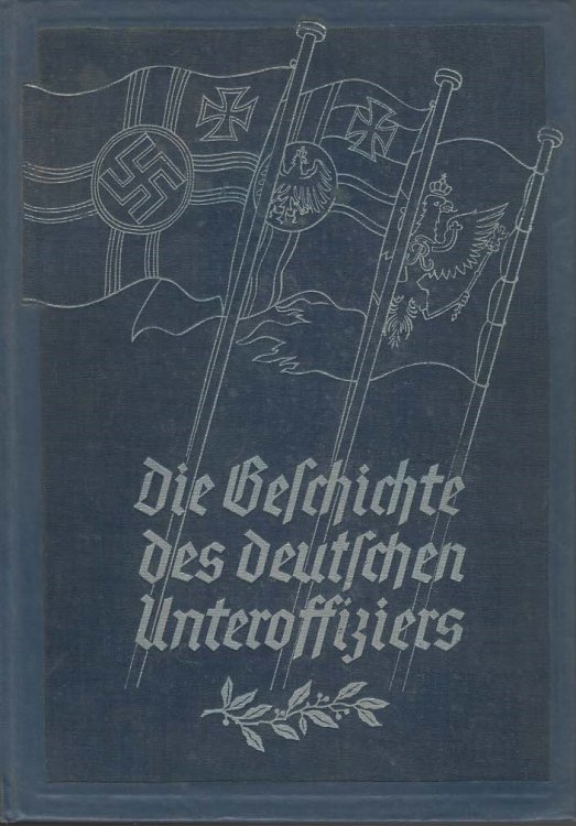 The Story of the Non-Commissioned Officer (German text)