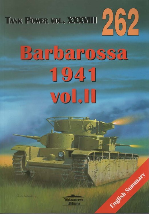 Tank Power Vol. XXXVIII, Number 262: Barbarossa 1941 vol.II