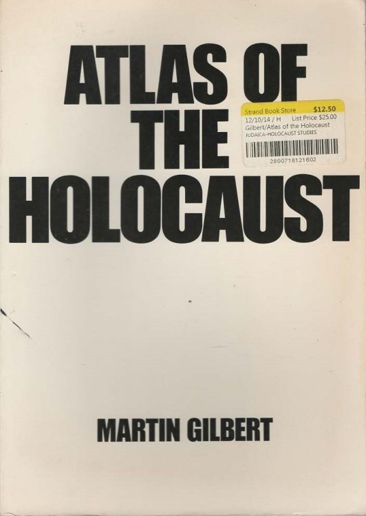 Atlas of the Holocaust