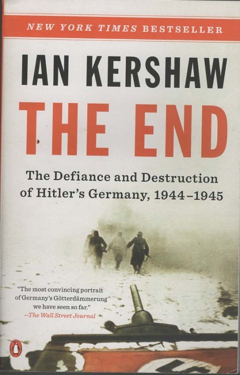 The End; The Defiance and Destruction of Hitler's Germany, 1944-1945