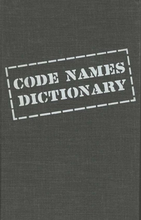 Code Names Dictionary