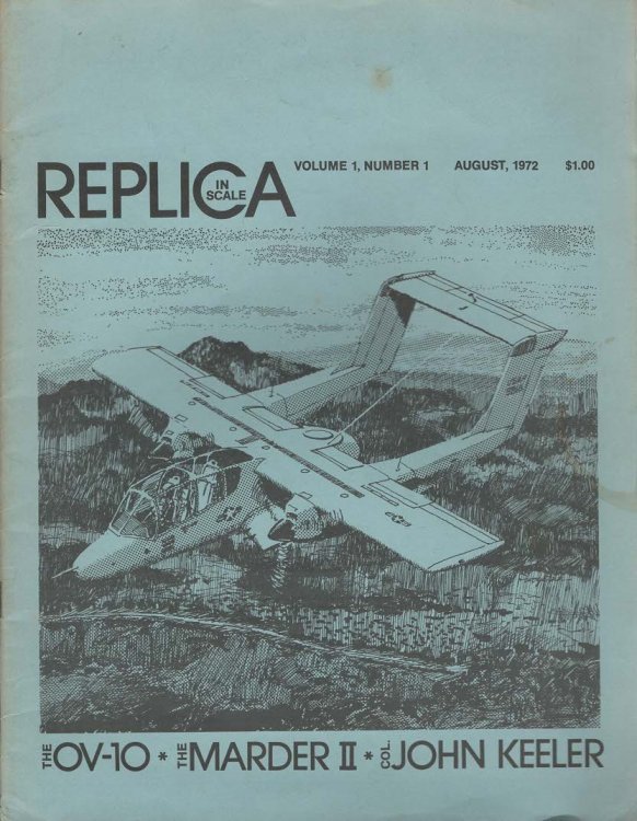 Replica In Scale Magizine Volume 1 and 2