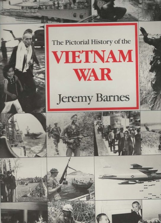 The Pictorial History of the Vietnam War