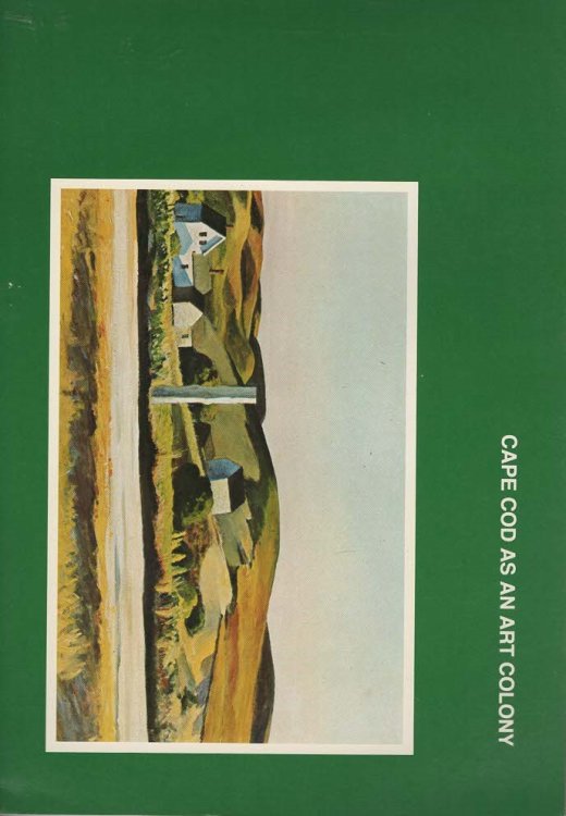 Cape Cod as an art colony