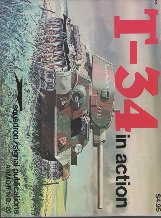 T-34 in action (Armor No. 20)