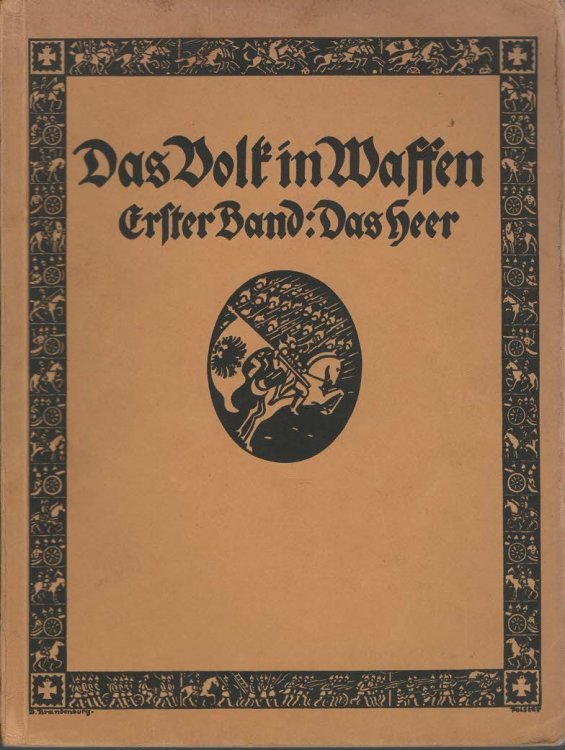 The People in Weapons. First Volume: The Army