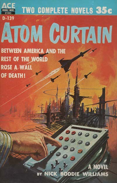 The Atom Curtain & Alien from Arcturus