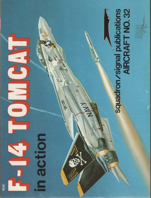 F-14 Tomcat in Action (Squadron In Action No. 1032)