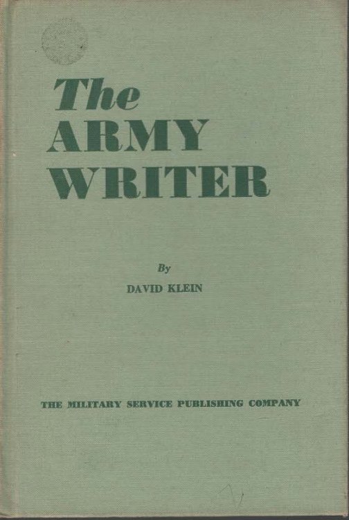 The Army Writer