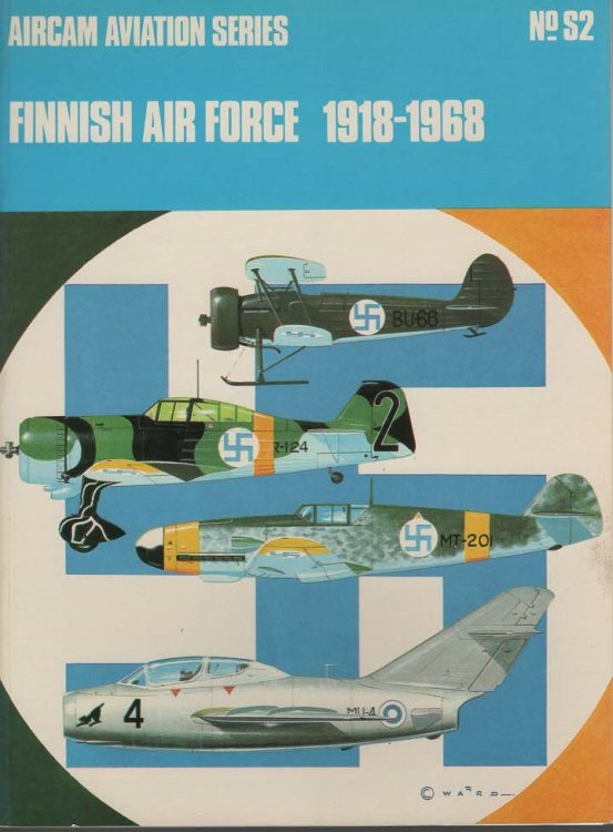 Finnish Air Force 1918-1968 (ARCO Aircam Aviation Series No. S2)