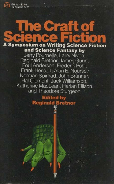 The Craft of Science Fiction