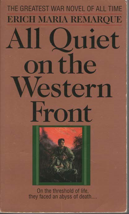 All Quiet on the Western Front