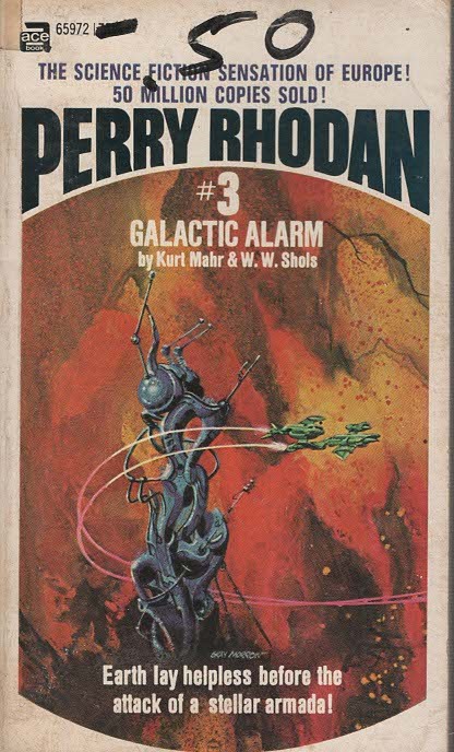 Perry Rhodan #3 Galactic Alarm