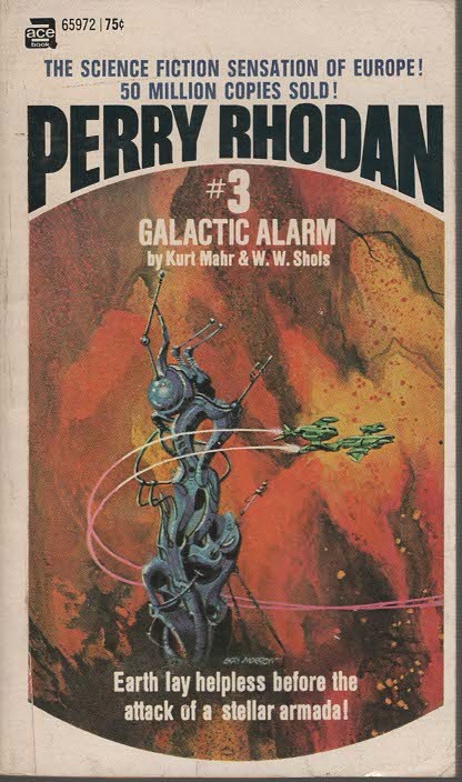 Perry Rhodan #3 Galactic Alarm