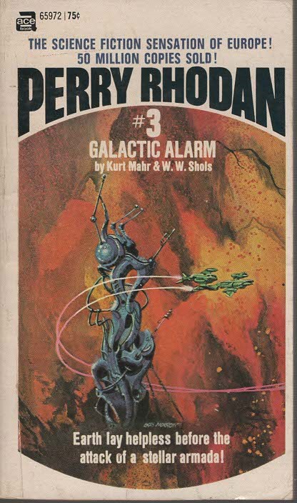 Perry Rhodan #3 Galactic Alarm