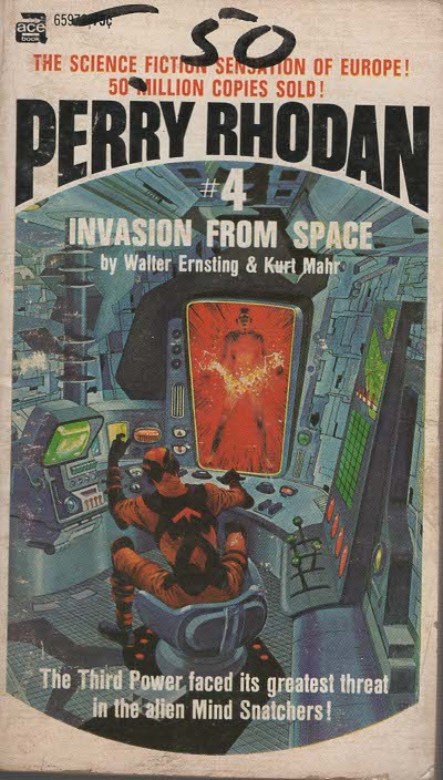 Perry Rhodan #4 Invasion from Space