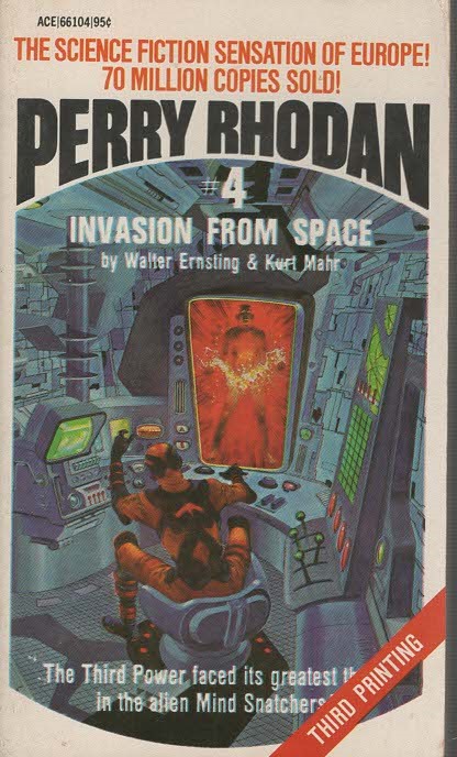 Perry Rhodan #4 Invasion from Space