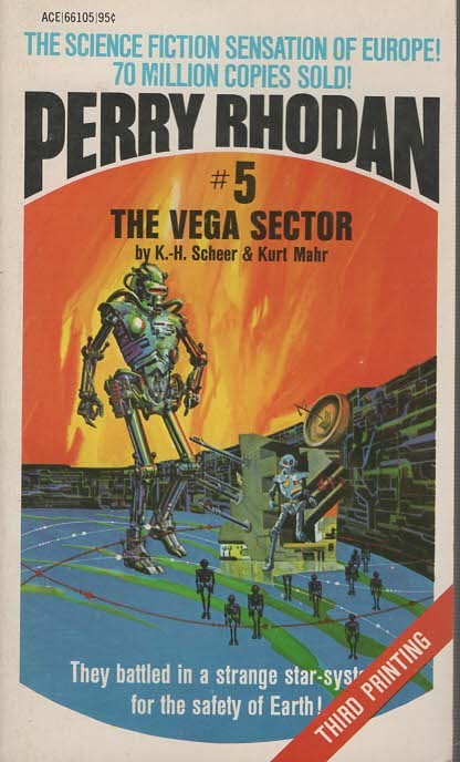 Perry Rhodan #5 The Vega Sector