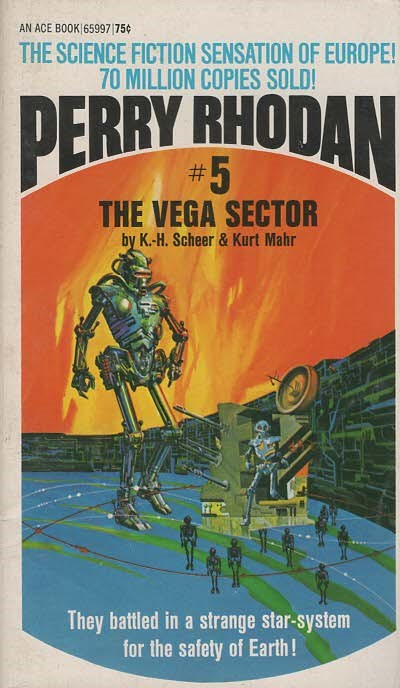 Perry Rhodan #5 The Vega Sector