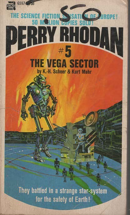 Perry Rhodan #5 The Vega Sector