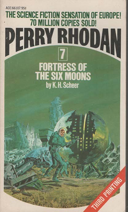 Perry Rhodan #7 Fortress of the Six Moons