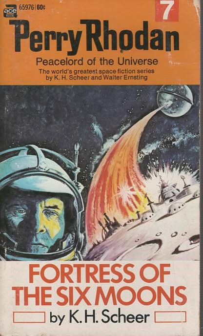 Perry Rhodan #7 Fortress of the Six Moons