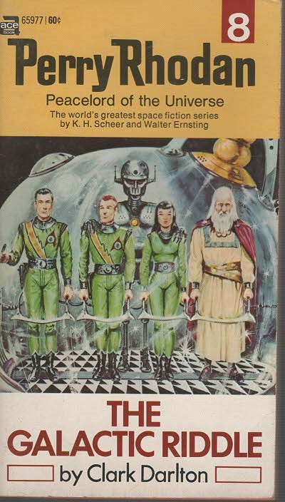 Perry Rhodan #8 The Galactic Riddle