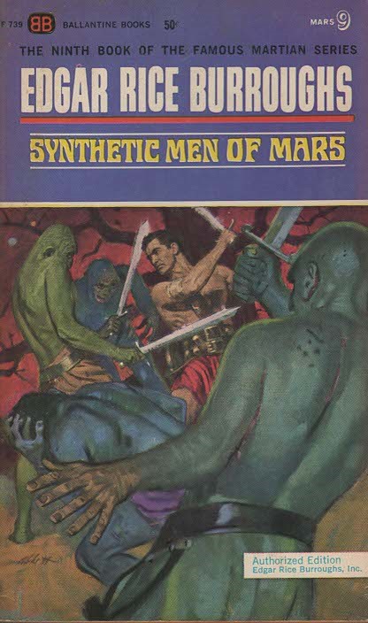 Synthetic Men of Mars