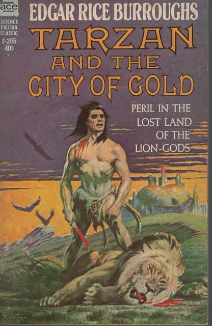 Tarzan and the City of Gold