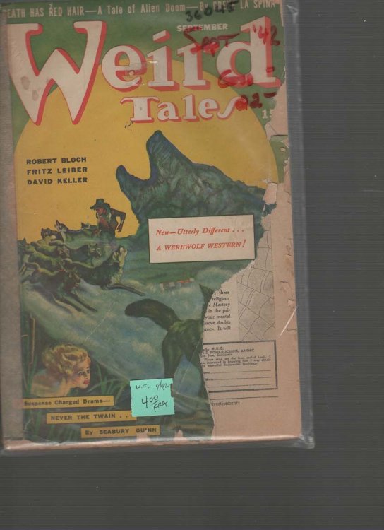 Weird Tales Sept. 1943