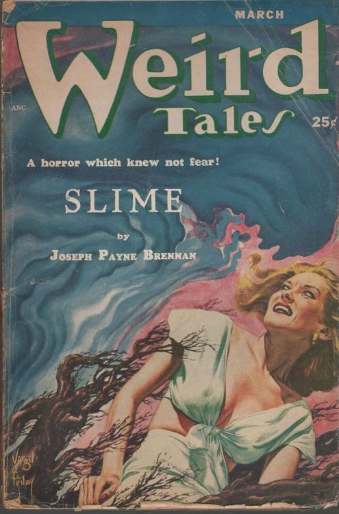 Weird Tales March 1953