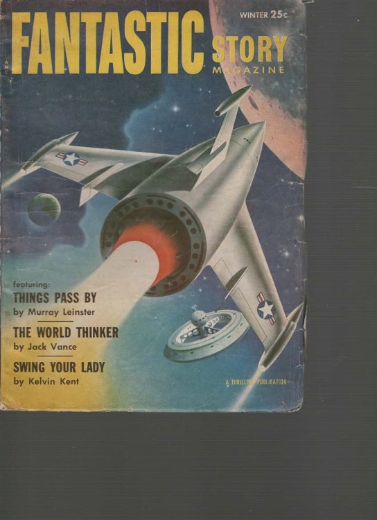 Weird Tales Winter 1955