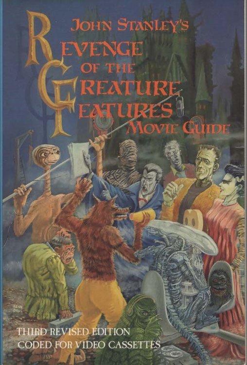 John Stanley's Revenge of the Creature Features movie guide