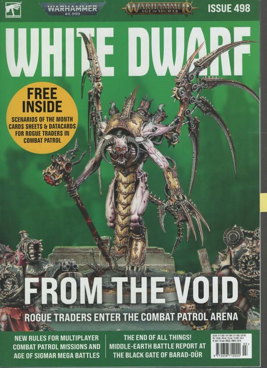 WHITE DWARF Issue 497 (From the Void)