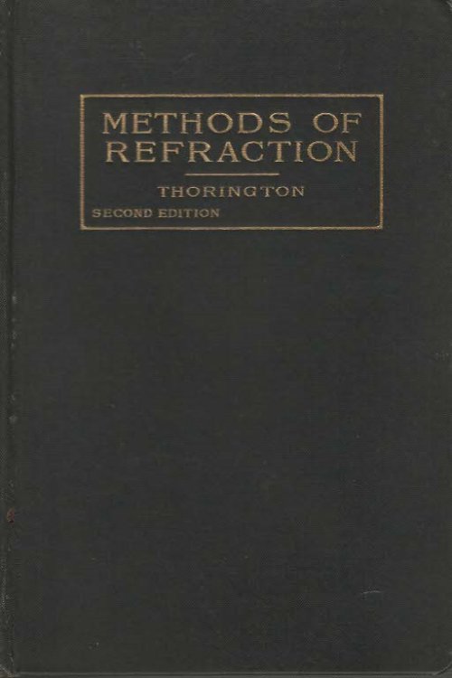 Methods of Refraction