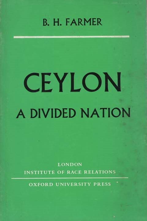 Ceylon; A Divided Nation