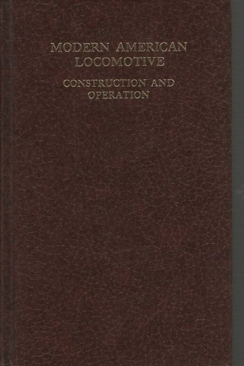 Modern American Locomotion