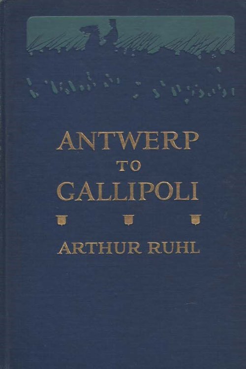 Antwerp to Gallipoli