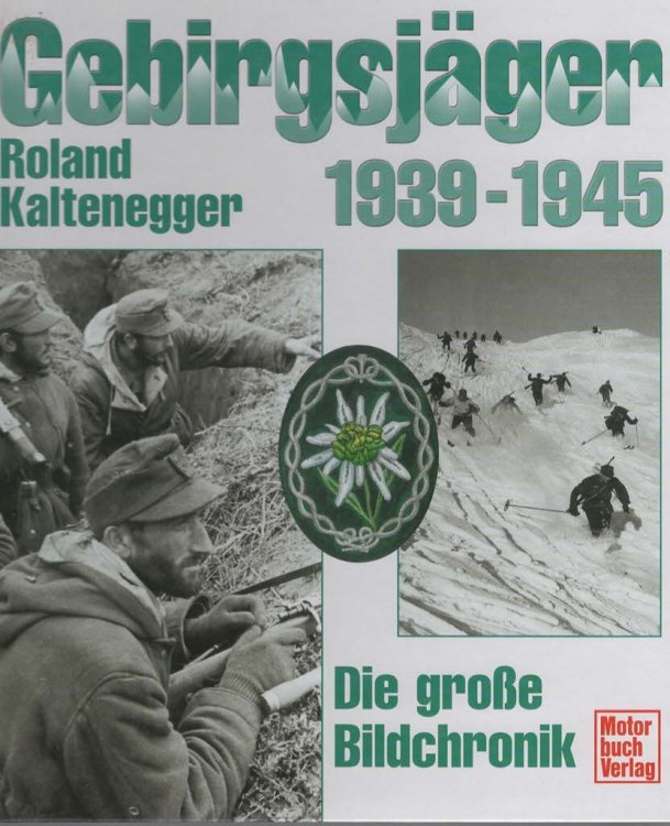 Gebirgsjager 1939-1945