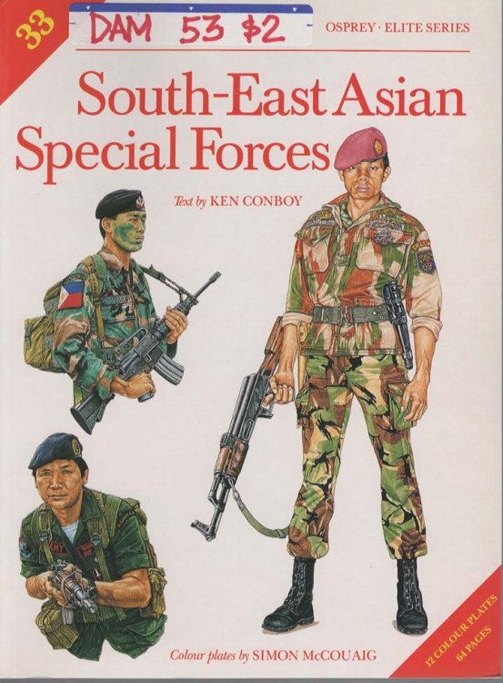 South-East Asian Special Forces (Osprey Elite 33)