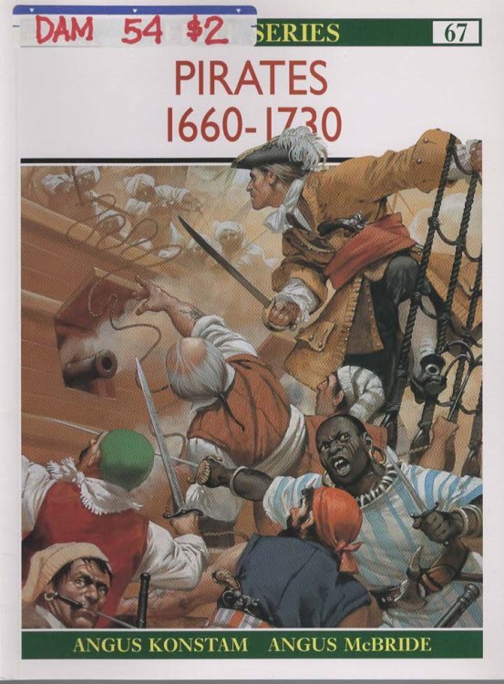 Pirates 1660-1730 Elite Series # 67