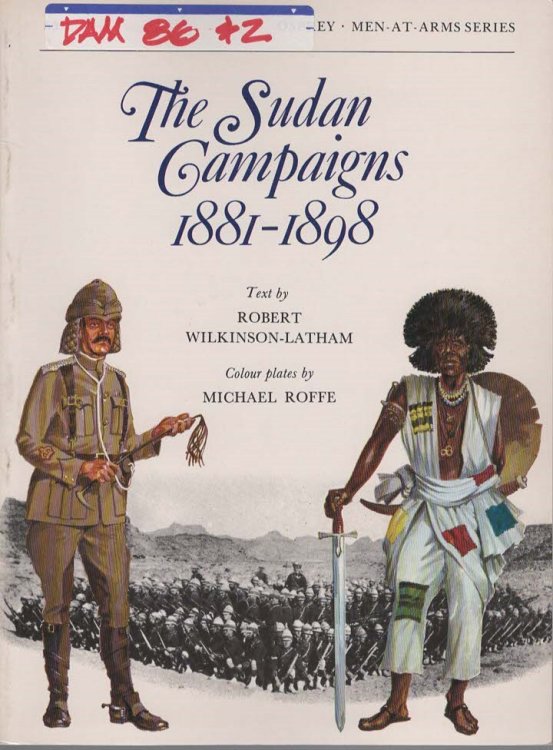 The Sudan Campaigns 1881-1898 (Osprey MMA #59)