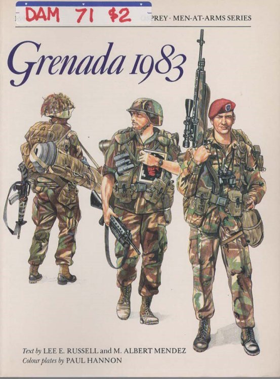 Grenada 1983 (Osprey MAA 159)