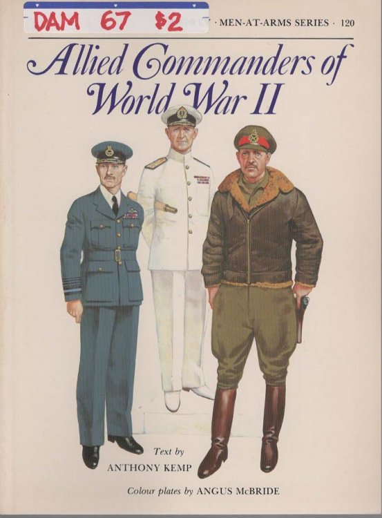 ALLIED COMMANDERS OF WORLD WAR II