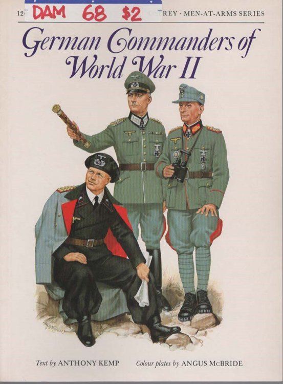 GERMAN COMMANDERS OF WORLD WAR II