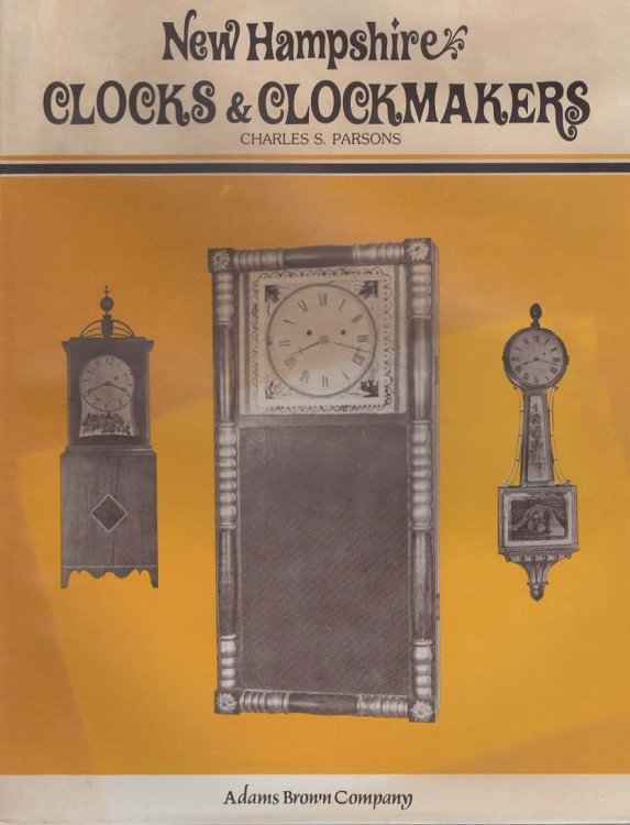 New Hampshire Clocks & Clockmakers