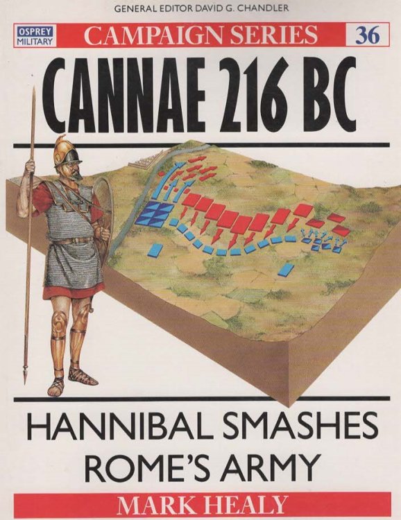 Cannae 216 BC Hannibal Smashes Rome's Army (Campaign #36)
