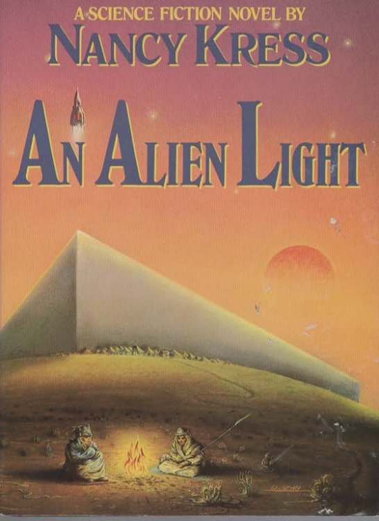 An Alien Light