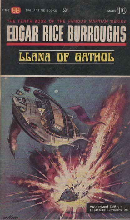 Llana of Gathol